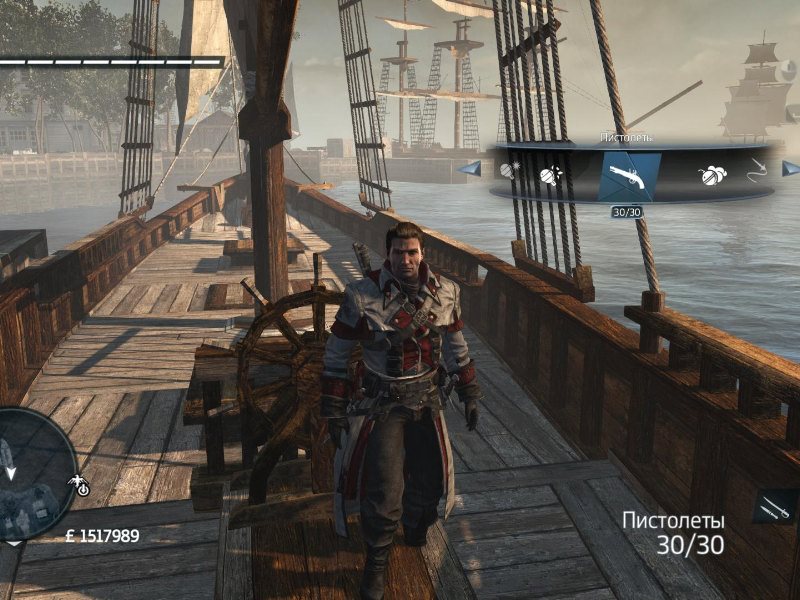 Игра ассасин крид механики. Assassin's Creed Rogue Галка.